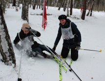 лыжные гонки 25.02.2017г.